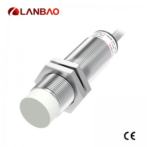 Sensor de monitoreo de velocidad Lanbao LR18XCF05ATCJ AC 2 cables NC con cable de PVC de 2 m