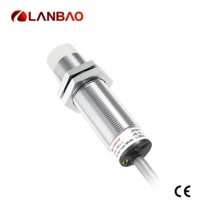 Lanbao speed monitoring sensor LR18XCF05ATCJ AC 2wire NC nga adunay 2m PVC cable