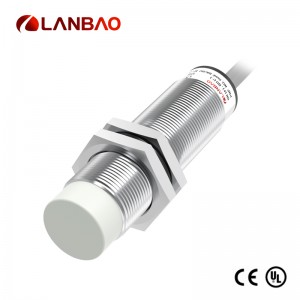 LR18 Analog Output Inductive Sensor LR18XCF05LUM 10…30 VDC IP67 Miaraka amin'ny CE sy UL