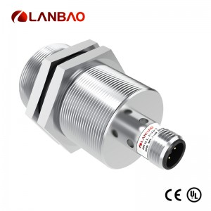 M30 Inductive Proximity Sensor LR30XBN22DNOY 15mm သို့မဟုတ် 22mm ထောက်လှမ်းခြင်း NC NO
