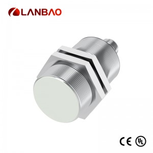 חיישני אינדוקטיביים מורחבים לטמפרטורה של Lanbao LR30XBN15DNOW-E2 שטיפה או ללא שטיפה עם CE UL