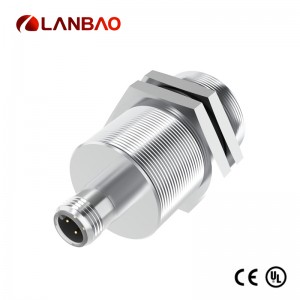 سنسورهای القایی افزایش یافته دما Lanbao LR30XBN15DNOW-E2 فلاش یا غیر هم سطح با CE UL