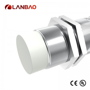 Sensor de proximidade indutivo M30 LR30XBN22DNOY Detecção de 15 mm ou 22 mm NO NC