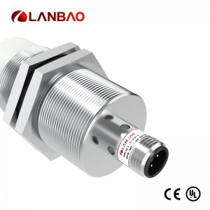 חיישני אינדוקטיביים מורחבים לטמפרטורה של Lanbao LR30XBN15DNOW-E2 שטיפה או ללא שטיפה עם CE UL