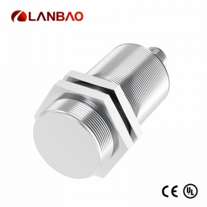 חיישן מתכת מלא של Lanbao LR30XCF10DNOQ-E2 M30 סומק או לא סומק עם מחבר M12