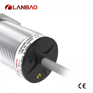 Lanbao အမြန်နှုန်းစောင့်ကြည့်ရေးအာရုံခံကိရိယာ LR18XCF05ATCJ AC 2wire NC 2m PVC ကြိုး