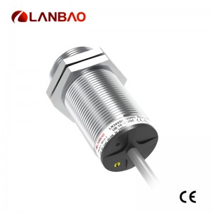 Lanbao hastighetsövervakningssensor LR18XCF05ATCJ AC 2-tråds NC med 2m PVC-kabel