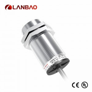 Lanbao full metal sensor LR30XCF10DNOQ-E2 M30 Flush or Non-flush with M12 connector