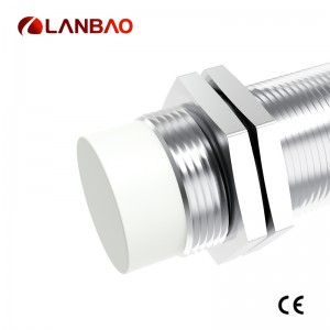 Sensor de monitoramento de velocidade Lanbao LR18XCF05ATCJ AC 2wire NC com cabo PVC de 2m