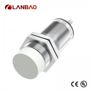Sensorê derketina analog LR30XCF10LUM 10…30 VDC IP67 bi CE û UL