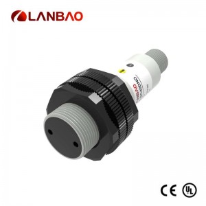 M18 Size PR18-TM10ATO 20-250VAC 10m Sensing Distance Through Beam Photoelectric Sensor