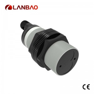Diffuse Reflection Sensor PR30S-BC50ATO-E2 50cm 100cm Range IP67 ສໍາລັບການກວດຫາທາງໄກ
