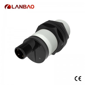 ទំហំ M30 PR30S-TM20DNO 20m 40m ជួរ 3/4 Wires តាមរយៈ Beam Optical Sensor