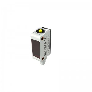 Sensor Refleksi Kasebar Persegi Kompak PSE-BC30DPBR 10cm utawa 30cm utawa 100cm jarak penginderaan opsional