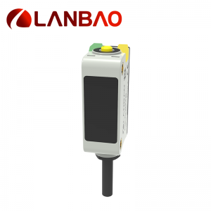 Square Shape Photocell Sensor 10-30VDC PSE-CC100DNB-E3 TOF 100cm for Distance Measuring