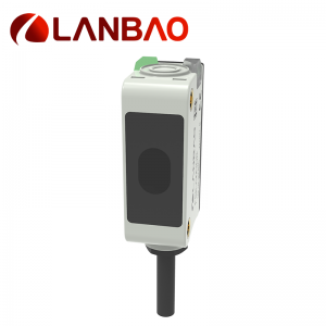 I-Square Shape Photocell Sensor 10-30VDC PSE-CC100DNB-E3 TOF 100cm yokulinganisa umgama