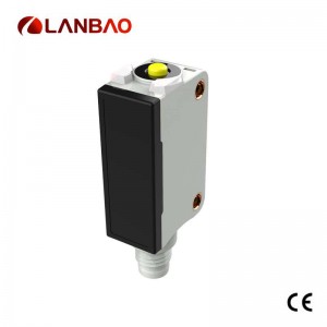 Kompaktní čtvercový difuzní reflexní senzor PSE-BC30DPBR 10 cm nebo 30 cm nebo 100 cm snímací vzdálenost volitelně