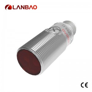 Lingaliro Latsopano φ18 Short Barrel Photocell Polarized Reflection Sensor 10-30VDC PSS-PM3DPBR-E2 3m Utali Watali