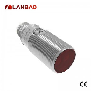 ເສດຖະກິດ φ18 Short Barrel Photocell Polarized Sensor 10-30VDC PSS-GM2DPBR ສໍາລັບການກວດສອບຄວາມໂປ່ງໃສ 2m