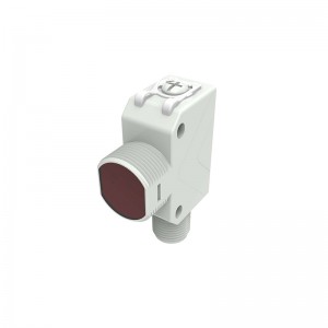 Sensor retroreflektif terpolarisasi berdesain miniatur PSR-PM3DPBR dengan opsi pemasangan serbaguna