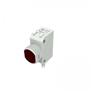 Miniature designet polariseret retroreflekterende sensor PSR-PM3DPBR med alsidige monteringsmuligheder