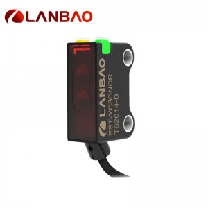 Ultracompact ຜ່ານ Beam Photoelectric Sensor PST-TM2DPOR 50cm ຫຼື 2m ໄລຍະການຮັບຮູ້ເປັນທາງເລືອກ