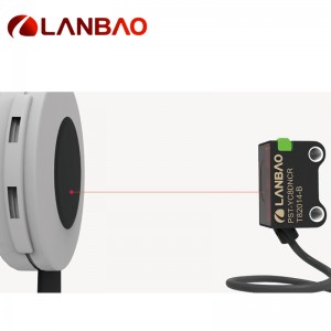 Ultracompact Through Beam Photoelectric Sensor PST-TM2DPOR 50cm or 2m sensing distance optional