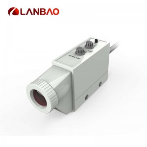 Lanbao Reňk Mark Sensor SPM-TPR-RGB PNP Plastiki 24VDC Kabel birikmesi