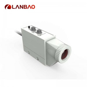 Connexion par câble en plastique 24VDC du capteur de marque de couleur Lanbao SPM-TPR-RGB PNP