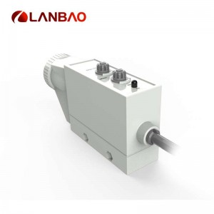 Lanbao kleurmarkeringssensor SPM-TPR-RGB PNP Kunststof 24VDC kabelaansluiting