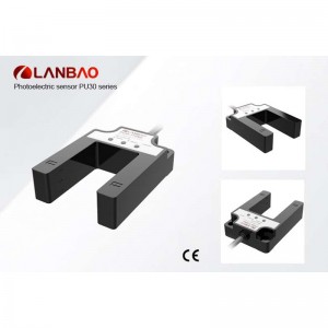 ឧបករណ៍ចាប់សញ្ញារន្ធដោត Photoelectric fork sensor PU15-TDPO 7mm, 15mm ឬ 30mm ចម្ងាយចាប់សញ្ញាជាជម្រើស