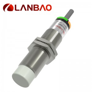 M18 Plastic Capacitve Sensor CR18XSCF08DPRY-E2 8mm 10-30VDC PNP Connector ອຸດສາຫະກໍາການລ້ຽງສັດ