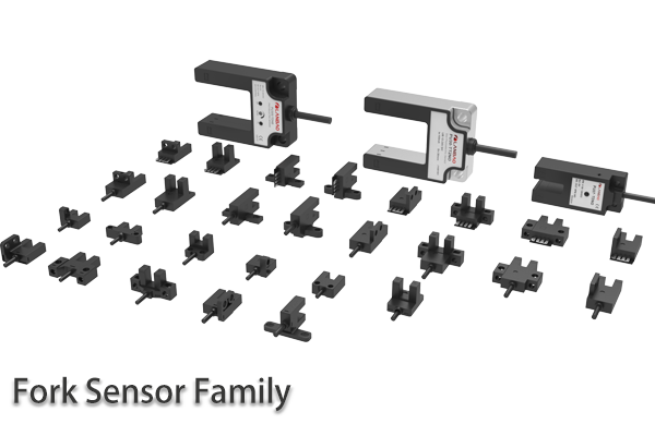 Senzor viljuške serije PU05 sa opsegom senzora je 5 mm