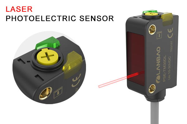 Laserski fotoelektrični senzor serije LANBAO PSE
