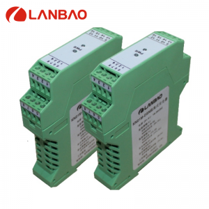 סדרת LANBAO KN01M DC 24V ערך כניסת מתג/פלט ערך מתג לבודד מחסום בטיחות