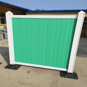 Supply OEM/ODM China 8FT Outdoor Black PVC Privacy Garden Vinyl Fencing Privacy Fencing Panels and Gates for Home White