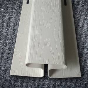 China Supplier China PVC Vinyl Siding Dutch Model 3.81m Length