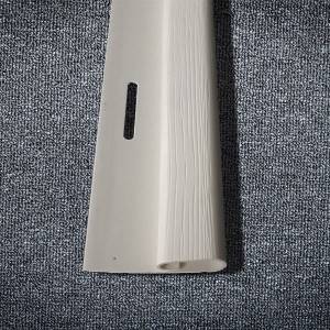 100% Original China PVC Wet Wall Boards 1m PVC Panel Sliver Strip Black