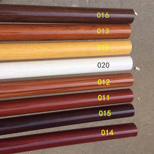 PVC Stair Handrails Pure Color without Printing Featured Image