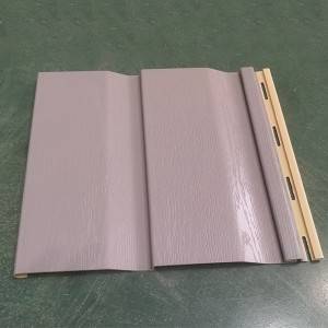 China Supplier China Wall Thermal Board Wall Facade Cladding PVC Panel for Wall Modern Prefab Houses Cement Wall Panel