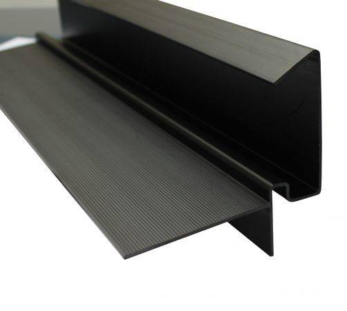 Custom PP PC PS ABS Plastic extrusion strip Extruded PVC Profiles Featured Image