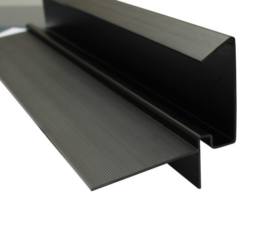 Garden Guardrail Pvc Extrusion -
 pvc extrusion profiles roof material CONTINUOUS DRY VERGE FOR TILES – Marlene