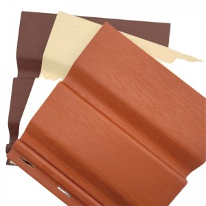 UV- resistance fire-resistance waterproof Wall cladding wpc exterior outdoor composite wall panel pvc wood wall panel outdoor