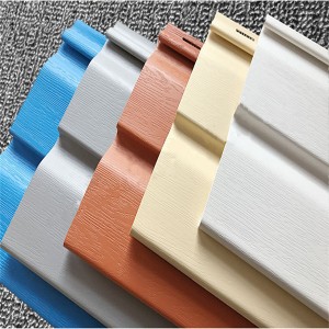 The best price good quality products outdoor PVC Wall Panel
