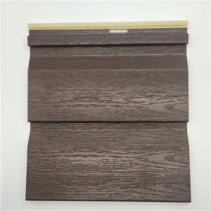 The best price good quality products outdoor PVC Wall Panel