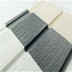Vinyl siding out eaves panel pvc exterior wall cladding roof plate pvc ceiling
