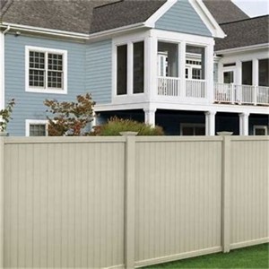 Vinyl Fence Extensions - Cheap pool PVC fence Privacy Shield – Marlene