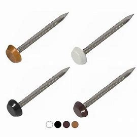 POLYTOP NAIL BROWN STAINLESS STEEL 40MM