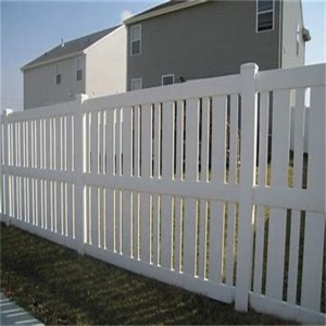 Competitive Price for China Easily Installation Full Privacy Vinyl PVC Fence Cheap White Garden Panels Outdoor