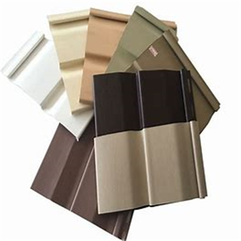 Low price for Sidings For House -
 Hot selling design excellent quality outdoor wall cladding pvc panels wholesale – Marlene